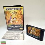 Jogo Quack Shot para Mega Drive - Original
