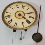 Antiga Máquina de Relógio para Parede
