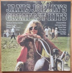 Janis Joplin  Janis Joplin's Greatest Hits LP Reedição 2017 IMPORT Republica Tcheca Lacrado !!!LP IMPORT Republica Tcheca Lacrado nunca aberto !!!