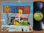 George Harrison  Electronic Sound LP 1969 IMPORT USA Experimental Muito bom Estado.   LP Original Americano  60s Zapple records. Capa e Disco em muito bom estado. Inclui encarte.
