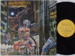 Iron Maiden - Somewhere in time LP 1986 EMI Metal Muito bom Estado. LP Edição Brasileira 80's EMI Records. Capa e Disco em  muito bom estado.