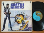 GORDON PARKS "Shaft's Big Score!" OST LP 1973 Br -  Soundtrack, Soul, Funk.  Selo MGM Records 2315 115.  ESTADO GERAL: Bom.  Disco com riscos médios e superficiais. Selo preservado. Capa  desgaste nos cantos, dano na abertura, marca e em anel.