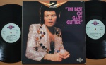 Gary Glitter  The Best Of Gary Glitter LPx2 Gatefold 1973 IMPORT FRANÇA Selo GTO Rock Glam. CAPA E DISCOS EXCELENTES.