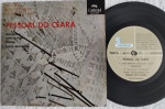 Pessoal do Ceará 7"EP 4 faixas 1973 Rock Rural Ednardo Tetty Muito bom Estado. 7"EP Gravadora Continetal 70's./ Capa e Disco em muito bom  estado.