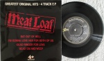 Meat Loaf  Greatest Original Hits  7"EP 4 Track . 1982  IMPORT UK Muito bom Estado. 7"EP UK Gravadora Epic records./ Capa e Disco em muito bom  estado.