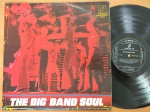 Soul Extravaganza  The Big Band Soul  LP 1969 Brasil Funk Soul jazz Bom Estado. LP Edição Brasileira 60's  Gravadora Som Maior. Capa em bom estado com  amassos e fita nas bordas. Disco em bom estado com riscos superficiais.