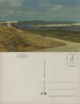 Cartão Postal Florianópolis, SC -  Lagoa da Conceição e Mirante, Editora Paranacart ref. K-1419, sem uso