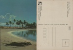 Cartão Postal Natal, RN - Marina de Jacumã - Litoral Norte, Editora Ambrosiana ref. 5595, sem uso