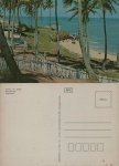 Cartão Postal Natal, RN - Praia de Pirangi, Editora Ambrosiana , sem uso