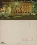 Cartão Postal Florianópolis, SC -  Palácio do Governo, Editora Edicard ref.820-92, sem uso