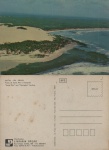 Cartão Postal Natal, RN - Praia de Santa Rita e Genipabu, Editora Ambrosiana ref. 5596, sem uso
