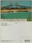 Cartão Postal Natal, RN - Ponte Forte Redinha `Newton Navarro`, Editora Litoarte ref. RN-177, novo