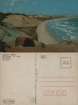 Cartão Postal Nísia Floresta, RN - Praia de Búzios, Editora Nordeste Color ref.  RN-NF-02, sem uso