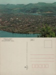 Cartão Postal União da Vitória, PR - Vista parcial, Editora Paranacart ref;12, sem uso