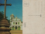 Cartão Postal Olinda, PE - Convento de São Francisco de Assis )1585).Invocação a N. S. das Neves, Editora Paranacart ref.116, sem uso