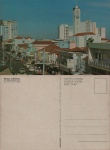 Cartão Postal Uberlândia, MG - Avenida Floriano Peixoto, sem uso