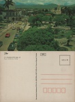 Cartão Postal Caraguatatuba, SP - Praça Cândido Mota, Editora Fotoimpress ref. 07, sem uso