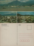 Cartão Postal Caraguatatuba, SP - A cidade vista do mar, do morro e do prédio da Telesp, Editora Mer