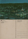 Cartão Postal Campos do Jordão, SP - Vila Abernéssia, Editora Brasil Color ref 19, sem uso