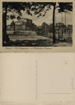 Cartão Postal Dresden, Alemanha - Die Semperoper v.d. Beuhlschen Terrasse, ref.5083, sem uso