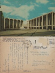 Cartão Postal New York, NY, USA - The Metropolitan Opera House at Lincolm Center, ref.Dt-24535-C, usado, circulado  02/09/1968
