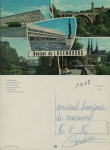 Cartão Postal Luxemburgo - Aspectos da cidade - 1- Theatre Municipal, ref. 141, sem uso