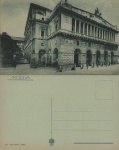 Cartão Postal Napoli, Italia - Teatro S. Carlo ref. 4634, sem uso