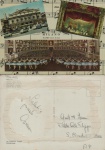 Cartão Postal Milano, Italia - Aspectos externo e interno Teatro alla Scala, usado (foi colcado).