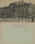 Cartão Postal Clermond-Ferrand, França - Statue de  Vercingelopix et le Theatre, ef. 418, sem uso