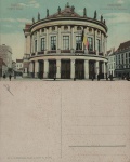 Cartyão Postal Anvers (Antuerpia),  Belgica - Theatre Royal, sem uso