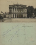 Cartão Postal Caen, França ´Theatre Municipal,  ref. 475, usado