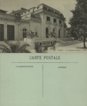 Cartão Postal Vichy, França - Le Nouveaus Theatre, ref, 18, sem uso
