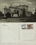 Cartão Postal Kaposvár, Hungria - Theatre Csiky Gergely, ref. F.2-594, usado, circulado