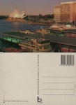 Cartão Postal Sydney, Australia - Opera House, ref. 548, sem uso