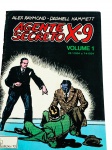 Livro Encadernado O Agente Secreto X-9 Volume 1 ao 6