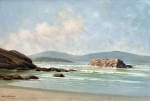 Gastão Formenti (1894-1974). MARINHA. Niterói, 1966. 54 x 80 cm (mi); 77 x 104 cm (me). Assinado, localizado e datado no cie. Em perfeito estado de conservação.