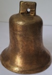 BRONZE - SINO EM BRONZE,  BADALO ORIGINAL, PESO 1.600KG.