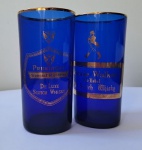 COPOS  PARA WHISKY ( JOHNNIE WALKER ) - (PRESIDENT ). ALTURA14CM