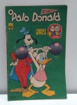 JR 7633 - Antiga revista/gibi Disney, Pato Donald. São mais de 30 anos em história de quadrinhos/gib