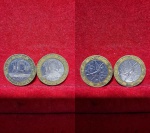 JR 9995 - Espanha, moeda 1 Peseta ano 1944, km# 767