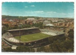 Cartão postal fotográfico: Stadio Flaminio, Roma. Circulado em 1960. Preserva selos. MBC.