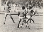 Fotografia: Futebol - Brasil ( Seleção Brasileira 1974 ) Treinos. Dimensão 18,0 x 24,0 cm. MBC