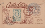 Cartão Postal: Castro Alves - Centenário de Nascimento. MBC