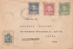 Filatelia: Envelope Destinado ao Sr. Dr. Mecenas Salles - Preserva selo e Carimbo. MBC