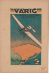 Colecionismo: Antiga propaganda da Cia. VARIG  - Empresa de Aviação Aérea Rio Grandense. "Pelo Progresso do Brasil!" MBC