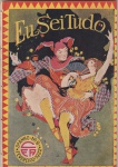 Revista EU SEI TUDO. Nº 9. 5º Anno. Fevereiro, 1922. Com Belíssima Ilustração Carnavalesca. MBC