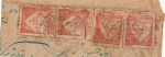 Filatelia: Conjunto com (4) Selos de Lusíadas - Portugal.