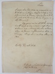 LOTE RETIRADO ATENDENDO INTERESSE DO ARQUIVO NACIONAL  - INDEPENDÊNCIA DO BRASIL - DOM PEDRO I - MISSIVA  DE  CAETANO PINTO DE MIRANDA MONTENEGRO  MARQUÊS DE VILLA REAL DA PRAIA GRANDE, PRIMEIRO MINISTRO DA FAZENDA DO BRASIL ENDEREÇADA A DOM PÉDRO I  ENTÃO PRÍNCIPE REGENTE DO BRASIL QUANDO INICIOU A HISTÓRICA VIAGEM A MINAS GERAIS PARA PACIFICAR A PROVÍNCIA.  EM TENSÃO DE REVOLTA. IMPORTANTE DOCUMENTO HISTÓRICO EM QUE O MINISTRO DESEJA AO IMPERADOR ÊXITO EM SUA VIAGEM A MINAS GERAIS EM 31 DE MARÇO DE 1822, SEIS DIAS APÓS O IMPERADOR INICIAR SUA VIAGEM RUMO A VILLA RICA. UM DOCUMENTO HISTÓRICO PORQUE APONTA DE FORMA EXPLÍCITA QUE NESTA DATA SEIS MESES ANTES DA PROCLAMAÇÃO DA INDEPENDÊNCIA DOM PEDRO I JÁ ESTAVA DECIDIDO A TORNAR O BRASIL UMA NAÇÃO INDEPENDENTE E UM IMPÉRIO CONTITUCIONAL. MUITO SE PROPALA QUE A PROCLAMAÇÃO FOI UM ROMPANTE DO IMPERADOR DIANTE DAS ORDENS DAS CORTES PORTUGUESAS PARA TRAZER DE VOLTA A PORTUGAL O PRÍNCIPE DOM PEDRO A QUEM CHAMAVAM DE MOLEQUE E AO MESMO TEMPO ENCRUDECER O REGIME COLONIAL AO PATAMAR ANTERIOR AO DA VINDA  DA FAMÍLIA REAL PORTUGUESA PARA O BRASIL ESCAPANDO DO CERCO NAPOLEONICO AO PAÍS.  ESSE DOCUMENTO ENTRETANTO PROVA DE FORMA CABAL QUE O PLANO PARA A INDEPENDÊNCIA JÁ ESTAVA TRAÇADO E EM ANDAMENTO. EXCERTOS DO TEXTO:  SENHOR, MINHA ALMA TODA INTEIRA VAI ANCOPANHANDO A VOSSA ALTEZA REAL A SUA VIAGEM, DESEJANDO MIL VOTOS AO CÉU PELA CONSERVAÇÃO DOS PRECIOSOS E DOURADOS DIAS DE VOSSA ALTEZA REAL E PELO ÊXITO FELIZ DE SEUS GRANDES, BENIGNOS E ALTOS PENSAMENTOS. DEUS QUEIRA CONCEDER A VOSSA ALTEZA REAL, AO MENOS UM SÉCULO DE VIDA A REUNIR O VASTO IMPÉRIO DO BRASIL DESDE O AMAZONAS ATÉ O RIO DA PRATA DEBAIXO DO GOVERNO CONSTITUCIONAL DO MELHOR DOS PRÍNCIPES. RIO DE JANEIRO EM 31 DE MARÇO DE 1822. AOS REAIS PÉS DE SUA ALTEZA REAL. O MINISTRO E SECRETÁRIO DE ESTADO DE NEGÓCIOS DA FAZENDA. ASSINA CAETANO PINTO DE MIRANDA MONTENEGRO. 30 CM DE ALTURANOTA: Após solucionar o entrave com o Comandante das Armas, o General Avilez, e acalmar os ânimos dos moradores da cidade do Rio de Janeiro, D. Pedro voltou a sua atenção à província mais populosa e rica do Brasil naquela época: a de Minas Gerais. Desde o retorno de seu pai, tornaram-se cada vez mais fortes os rumores de que os mineiros estavam se organizando politicamente e estabelecendo um corpo de exército, a fim de se separarem do Brasil. Como sabemos, visto os movimentos ilustrados ocorridos na província mineira durante a segunda metade do século XVIII, tal finalidade não era propriamente algo inédito. Um outro fator contribuía para a disposição dos mineiros a favor da separação: o Príncipe Regente era pouco conhecido nas demais províncias do Brasil, pois mal teria saído da corte desde a sua chegada em 1808. Na sua História da Independência do Brasil, Francisco Adolfo Varnhagen comentou que a vida de 13 anos, apertado entre as montanhas do Rio de Janeiro, donde apenas saíra a espairecer, de quando em quando, até aos campos da fazenda de Santa Cruz, não podia ter impressionado bastante o seu espírito com a grandeza e vastidão do Império virgem, que a Providência lhe reservava. Junto dessa falta de conhecimento, D. Pedro também era considerado muito novo  tinha apenas 23 anos  e com pouca experiência para comandar o Brasil. De fato, até os primeiros três meses de 1822, podemos dizer que a causa do Brasil era mais um movimento dos moradores da antiga sede da coroa portuguesa, em parceria com alguns homens das letras da província de São Paulo, estando longe, pois, de ser algo uniforme em todo o território. A esse propósito, as diversas batalhas entre os adeptos e os contrários da emancipação política, ocorridas nas províncias da Bahia, do Pará e de Pernambuco, entre os anos de 1822 e 1823, demonstram o quanto tal movimento não era homogêneo.Assim, alarmado com as notícias de rebeliões nas cidades mineiras e com o intuito de se fazer conhecido e conhecer o seu próprio povo, o Príncipe Regente saiu em uma expedição pela província de Minas Gerais no dia 25 de março de 1822. Ao todo, D. Pedro percorreu 160 localidades (fazendas, arrais, vilas e cidades) e, apesar das dificuldades do trajeto, ficava cada vez mais fascinado com o que encontrava. A cada localidade que adentrava, era recebido com grande festividade e acolhimento, o que lhe causava imensa comoção.Com a viagem a Minas, o referido Varnhagen alegou que se havia operado no ânimo do Príncipe uma transformação radical. Tinha-se completamente naturalizado brasileiro, e de tal começou a ufanar-se perante seu próprio pai. Daí, não foi nenhuma surpresa quando D. Pedro aceitou o título de Defensor Perpétuo do Brasil, em 13 de maio de 1822, oferecido pelo Senado da cidade do Rio de Janeiro, e pôs-se à disposição dos brasileiros.