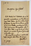 SPONTINI, GASPARE (1774-1851) COMPOSITOR DE OPERA E MAESTRO. SOLICITA AO PRESIDENTE DO INSTITUTO A CÓPIA DE UMA CARTA APRESENTADA PELO ARTISTA. PRIMEIRA METADE. SEC. XIX. 21 CM DE ALTURANOTA: Gaspare Luigi Pacifico Spontini (14 de novembro de 1774  24 de janeiro de 1851) foi um compositor de ópera e maestro italiano. Nascido em Maiolati na província de Ancona, agora Maiolati Spontini, passou a maior parte da sua carreira em Paris e Berlim, mas retornou ao local de nascimento no final da vida. Durante as primeiras duas décadas do século XIX, Spontini foi figura importante na ópera francesa. Na juventude, estudou no Conservatorio della Pietà de' Turchini em Nápoles. Em 1807, escreveu La vestale, o seu trabalho mais conhecido. Escrito por incentivo da Imperatriz Joséphine, teve a sua estreia na Ópera de Paris. Admirado pelos seus contemporâneos Luigi Cherubini e Giacomo Meyerbeer e, mais tarde, por Hector Berlioz e Richard Wagner.