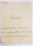 PRINCIPE  D. MANUEL  DE PORTUGAL- FILHO DO REI DE PORTUGAL  DOM PEDRO II E IRMÃO DO REI DOM JOÃO V - CARTA DIRIGIDA EM 1737 AO SEU TIO O GRANDE ELEITOR PALATINO CARLOS III FILIPE. EXCERTOS DO TEXTO ORIGINALMENTE EM FRANCES MAS TRADUZIDO POR NÓS: "MEU SENHOR, MEU QUERIDO TIO,  ME APRESENTO HUMILDEMENTE  A SUA ALTEZA ELEITORAL  PELA SUA BONDADE EM QUERER ABRAÇAR MEUS INTERESSES. DECIDI PELO SÁBIO CONSELHO DA RAINHA, SUA IRMÃ MINHA QUERIDA TIA VOLTAR A PORTUGAL E ESPERO QUE SUA ALTEZA APROVE ESTE PROJETO E ME DÁ A GRAÇA DE TER INTERESSE EM PEDIRA AO IMPERADOR E AO REI DE FRANÇA PARA QUE ELES TENHAM A BEM ESCREVER AO REI MEU IRMÃO E A SUA  IRMÃ SOBRE MINHAS GARANTIAS E MEUS PROTETORES. A RAINHA , QUERIDO TIO , PERGUNTA A MESMA COISA DE SUA ALTEZA ELEITORAL. SOLICITO-LHE QUE ME PRESERVE EM SUA PRECIOSA MEMÓRIA, TENDO A HONRA DE ESTAR COM A MAIS PROFUNDA VENERAÇÃO. MEU SENHOR  DE SUA ALTEZA ELEITORAL O SERVO  E FILHO MANUEL MUITO HUMILDE E MUITO SUBMETIDO E DEVOGADO EM BAYONNE 21 DE NOVEMBRO DE 1737".  O INFANTE DOM MANUEL SEMPRE FOI UM PROBLEMA PARA O REI DOM JOÃO V.  POR ASSIM DIZER O CAÇULA DO REI DOM PEDRO II E IRMÃO MAIS NOVO DO REI DOM JOÃO V ERA "A OVELHA NEGRA DA FAMÍLIA". FUGIU DIVERSAS VEZES DE PORTUGAL, EM PELO MENOS UMA DELAS SUBTRAINDO VALORES DA COROA. NESSE CARTA PEDE AO SEU TIO O GRANDE LEEITOR QUE INTERCEDA POR SUA SEGURANÇA PARA VOLTAR AO REINO DE PORTUGAL AINDA COM O RESPALDO DO REI DA FRANÇA E DO IMPERADOR DA ESPANHA.  VIDE NOS CRÉDITOS EXTRAS DESSE LOTE IMAGEM DO INFANTE DOM MANUEL AUTOR DESSA CARTA. NOTA: O Infante D. Manuel de Bragança (Lisboa, 3 de Agosto de 1697 - Belas, 3 de Agosto de 1766), de seu nome completo Manuel José Francisco António Caetano Estêvão Bartolomeu de Bragança, era o sétimo filho de Pedro II de Portugal e da rainha Maria Sofia de Neuburgo, portanto irmão do rei João V de Portugal. Chamado conde de Ourém e de infante D. Manuel Bartolomeu. Durante mais de 20 anos percorreu as grandes capitais, onde sempre foi acolhido com deferência. Obrou feitos de guerra nos Bálcãs; com o apoio do imperador da Áustria santo imperador Romano-Germânico, arquiduque da Áustria, rei da Hungria, da Boémia e da Croácia, esteve quase a ser rei da Polónia e grão-duque da Lituânia; em 1732 foi o seu nome lembrado para receber a nova coroa da Sardenha e da Córsega; e nas suas andanças estabeleceu laços de amizade com figuras notáveis da cultura europeia. Aos 18 anos o Infante embarcou no dia 5 de novembro secretamente para os Países Baixos num barco inglês, sem consentimento do rei seu irmão, e se dirigiu à Holanda. Pedido seu regresso à pátria, veio por Paris, onde foi hóspede do conde da Ribeira Grande. Mas voltou a fugir, frustrando os intentos de D. João V, seu irmão. Guerreiro e aventureiro, se distinguiu com o Príncipe Eugénio de Saboia. Em 4 de novembro de 1715 fugiu de Lisboa sem ordem, deixando extensa carta ao irmão rei, afirmando que ia servir ao Imperador seu primo na guerra da Hungria onde lhe pedia que lhe assistisse com o que cá lhe dava e com o mais que esperava da sua real grandeza.Segundo Rebelo da Silva o infante, moço ambicioso e inquieto, ardendo em desejos de se mostrar e ganhar fama, cobiçando ver o mundo, desvinculado da tutela da corte do irmão e muito em segredo tramou a fuga, atribuindo-a a concluio com a Rainha, grávida do Infante D. Carlos, a fim de dissuadir o Rei de uma viagem que, a pretexto de pagar promessa a Nossa Senhora de Loreto, resolvera efetuar. Obrigado a desaprovar publicamente o procedimento do Infante, suspenderia sua própria viagem - o que fez, satisfazendo a Rainha.D. António Caetano de Sousa diz que partiu porque seu espírito belicoso ansiava pela gloria dos combates e Portugal estava em paz. Outros comentam que o rei queria que o irmão tomasse Ordens sacras, quando se tratava da criação da Patriarcal. Pinheiro fugira para apagar a nodoa na sua honra, em movimento de arrebatada indignação. Sua popularidade aumentou. Veríssimo Serrão, em História de Portugal, volume V, página 248, diz que Bebeu na educação uma forma de altivez que tinha as marcas da valentia e do pundonor, haja vista uma das divisas que compôs aos 10 anos: ´Mais devem os homens estimar a perda da vida com honra do que viver com infâmia´.Levou um filho do conde de Tarouca, Manuel Teles da Silva, da sua idade, um reposteiro e outro moço mais de serviço, algumas jóias, 20 mil cruzados em prata e uma letra do mesmo valor, da parte do comerciante Manuel de Castro Guimarães, para receber em Londres. Foi para a Holanda, apesar da fragata inglesa que D João mandou para persegui-los. Em 14 de novembro de 1715 desembarcou em Amsterdam. Levou ali vida alegre e dissipada, em funções de todo o gênero, do que se lamentava o velho embaixador D. Luís da Cunha ao descrever ao conde de Assumar as festas, corridas de trenós e bailes em que se dansava até as 7 da manhã, o que o deixava ´meio morto´ de assistir.Passou para a Haia, com o conde de Tarouca, recebido com grandes festas, e ali passou três meses. Passou à França, indo para a Alemanha depois. Passou à Hungria, no período da 2ª guerra entre os Habsburgos e a Turquia. Em 1º de agosto de 1716 se apresentou voluntario ao Príncipe Eugênio para combater os turcos (150 mil homens) Na Batalha de Petrovaradin em 1716 nas operações de limpeza depois do combate, tomou o comando de um destacamento designado para flagelar os turcos em fuga, mas esta surtida teria acabado mal se não lhe acudissem oficiais mais experimentados. Assistiu à batalha, em Peterwerden tomou parte nela, saiu ferido e coberto de glória, do ataque à praça de Temeswar. Em dezembro de 1716 estava em Viena, ingressou no exército austriaco, tomando parte na campanha de Belgrado com o Príncipe Eugênio, com a qual a guerra terminou, firmando-se em 1718 o Tratado de Passarowitz. Nomeado Marechal de campo dos exércitos imperiais, obteve o comando de um Regimento de couraceiros com o elevado soldo de 50 mil cruzados. Dai por diante viveu em constante peregrinação pelas cortes da Europa, vida de dissipação, boêmia e amores. Pretendente infeliz ao trono da Polônia e da Lituânia, impôs-se seu imediato regresso ao reino em 21 de outubro de 1734.Suas proezas encontraram eco nas folhas volantes da época na literatura portuguesa: o Eclipse da Lua Otomana e a Notícia Sumária da Gloriosa Vitória Alcançada pelo Sereníssimo Príncipe Eugénio Francisco de Sabóia. Após as proezas bélicas do infante, a quem chamam filho de Vénus e Marte ou ainda o Marte Lusitano, fácil era dar uma explicação para a sua saída do país: vendo Portugal em paz, D. Manuel procurara zonas em guerra pois setntia falta do combate, segundo António Caetano de Sousa.Conhecido nas altas rodas aristocráticas europeias, o Journal de Verdun regista os movimentos do príncipe; e a sua fama mundana inspirou dois escritores franceses contemporâneos: Madame Dunoyer, nas suas Lettres Historiques et Galantes, descreve com admiração as graças do príncipe e as festas dadas em sua honra pelo conde de Tarouca. O abbé Prévost no seu livro Mémoires et Aventures d'un Homme de Qualité que s'est retiré du Monde, vol. IX, conta à sua maneira, as razões por que teria deixado Portugal: uma história de amor, rematada pelo suicídio da amada.Durante 17 anos viveu com a alta aristocracia europeia, aspirando à mão de princesas. Esteve na Itália, na Rússia (em 1730), em Riga e em Varsóvia, tendo sido aventado o seu nome para rei da Polónia e grão-duque da Lituânia (1733). Sem meios, pois a coroa portuguesa não sustentava seu estadão e pretensões, conforme documentos, acabou por regressar a Portugal em 1734. Suas dívidas foram parcialmente pagas mediante um adiantamento da herança paterna.A partir de 1734, estabeleceu corte na aldeia: em Belas, numa propriedade do conde de Pombeiro. Houve quem pretendesse, mais tarde, ter havido uma conspiração em Minas Gerais no intuito de o aclamar Rei do Brasil, o que é tolice, mas efetivamente o infante foi contactado por um português que vivera 20 anos no Brasil, de 1702 a 1722: trata-se de Pedro de Rates Henequim, imediatamente preso pela Inquisição e condenado quatro anos mais tarde em um auto-da-fé em 1744 como cristão-novo e por suas idéias nitidamente milenaristas.O infante sobreviveu ao monarca e ao terramoto, falecendo solteiro e com poucos meios na quinta de Belas, entregue à vida social e ao convício com letrados e artistas.Está sepultado no Panteão dos Braganças, no Mosteiro de São Vicente de Fora, em Lisboa.